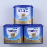 俄罗斯代购进口荷兰原产牛栏Nutrilon诺优能婴儿奶粉1段400g
