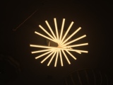 松伟善美LED三星芯片现代简约客厅餐厅卧室吸顶灯具