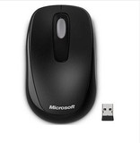 Microsoft/微软 无线便携鼠标1000 超小接收器笔记本台式机适用