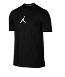 jordan乔丹aj男子运动篮球训练纯色圆领短袖T恤背心635709-010