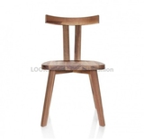 意大利Gervasoni Gray 23实木木质餐椅现代简约橡木胡桃木餐椅