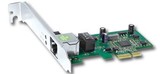 NETCORE 磊科 NE110 PCI-E千兆有线网卡 8168芯片 服务器专用