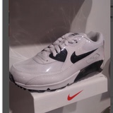 NIKE/耐克正品代購AIR MAX90女鞋氣墊鞋運動休閑鞋白色616730-110