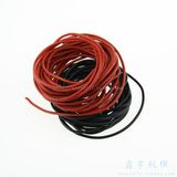 高品质模型专用硅胶线 20AWG 10AWG 特软耐高温硅胶线 红黑两色