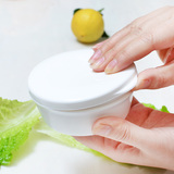 日本便携旅行香皂盒创意时尚浴室可沥水防瓷带盖防漏水香皂盒
