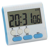厨房定时器倒计时器提醒器磁闹钟电子计时器可爱秒表大声包邮