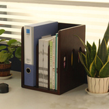 简易实木学生书桌上小书架办公桌文件收纳架书架 桌面置物架创意