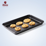 livos不粘烤箱烤盘长方形家用烘焙饼干蛋糕烤盘模具烤箱用长方盘