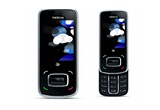 正品行货Nokia/诺基亚8208 超薄双向滑盖3G电信天翼CDMA手机包邮