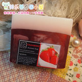泰国代购手工皂精油皂香皂芳香香薰精油洗澡spa沐浴香皂草莓水果
