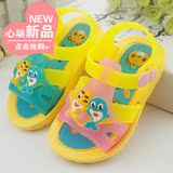 夏季男女童宝宝学步前鞋可爱卡通男童女童小童塑料凉鞋婴儿学步鞋