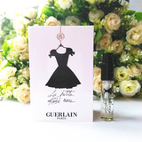 Guerlain法国娇兰小黑裙短袖抹胸持久女士淡香水小样2ML正品包邮