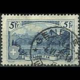 瑞士1928年湖泊风光(信销)1全(斯科特价美元9.75)(XH544)