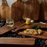相思木面包板创意天然原木寿司盘蛋糕盘菜板砧板披萨板擀面板烘焙