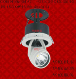 LED伸缩筒灯20W28W30W家具服装橱柜店铺嵌入式天花射灯COB象鼻灯