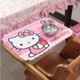 满9.9元包邮 Kitty保塑塑料PP垫餐垫防水防油桌垫隔热垫餐桌垫