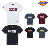 韩国代购dickies正品-夏情侣男女圆领短袖T恤DSM2UTST454现货