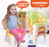 好娃娃靠背塑料坐椅宝宝幼儿园叫叫小凳子儿童写字座椅子板凳8835