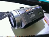 【转卖】九五成新 JVC GZ-HD5 3CCD 真高清硬盘摄像机 大陆行货！