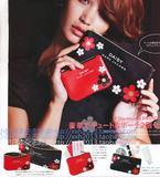 ●日本杂志附录 daisy marc jacobs  化妆包 零钱包/卡包 两件套