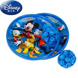 正品Disney/迪士尼吸盘球米奇发光吸盘球吸板球儿童玩具DI20001-A