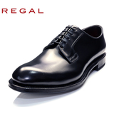 REGAL丽格商务正装职场办公男士低帮皮鞋固特异耐磨牛皮男鞋T40B