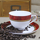 特价咖啡杯 花色 咖啡杯卡布奇诺杯 单品咖啡杯 奶茶杯 包邮