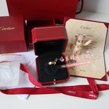 小海马韩国免税店代购 Cartier/卡地亚 LOVE系列18K玫瑰金戒指