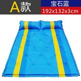 垫加厚加宽单双人午睡垫5cm帐篷垫自动充气垫床上防潮垫帆布帐篷