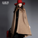 冬季毛呢子外套中长款加厚呢大衣冬装妈妈中年韩版女装30-35-40岁