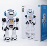 教儿童男女孩礼物遥控机器人玩具智能充电手机互动唱歌跳舞故事早