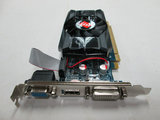 HD7670 2GB DDR5 128位PCI-E 刀卡 半高 戴尔\HTCP小机箱独立显卡