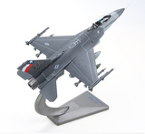 F16 C/D飞机模型美军战斗机模型合金仿真飞机模型航模收藏品1：72