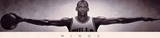 MJ Jordan Wing 乔丹 佐敦 NBA 球星 墙 海报 挂画 加长 大 (102)