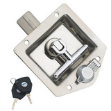 海坦转动锁电器柜门锁铁皮箱文件柜控制柜配电柜连杆锁扣MS830-1