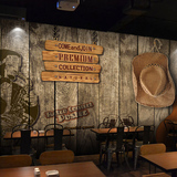 古埃伦怀旧复古无缝大型壁画吉他音乐壁纸餐厅咖啡厅酒吧ktv墙布
