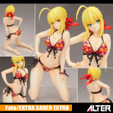 池田屋 ALTER Fate/EXTRA 红Saber 塞巴 尼禄 水着 泳装 手办日版