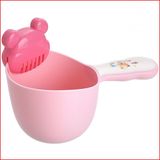洗头杯洗发婴儿花洒水舀浴勺儿童洗澡水勺塑料水舀子水瓢日康宝宝