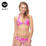 ROXY 春夏季新款女生性感印花图案分体比基尼泳装泳衣 61-2453
