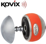 香港KOVIX KGL60摩托车碟刹锁 球型防盗报警碟锁 可USB充电 包邮