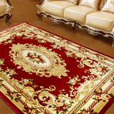 满铺地毯欧式客厅地毯茶几毯时尚机制地毯现代新款剪花地毯包邮