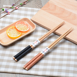 zakka日式和风尖头筷子绕线绑线实木筷天然木质便携餐具寿司筷子
