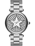 美国代购2016 Marc Jacobs/马克·雅可布 女士34MM 圆点星星手表