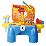 过家家玩具收纳椅 工具箱 维修椅 拆装游戏椅 学习椅 儿童玩具
