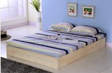 可定制实木床架排骨架榻榻米床床板地台床硬板床1.5米1.8米双人床
