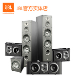JBL E80套装 5.1至尊家庭HIFI影院套装 专业影院级别多声道音箱