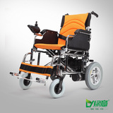 绿意锂电池电动轮椅老年人折叠轻便便携电动代步车老人四轮手推车