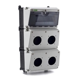 特价PZ30配电箱 工业插座箱 阶梯式电源配电箱三防检修箱组合式箱
