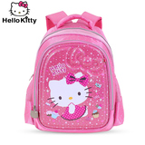 Hello Kitty卡通儿童书包减压护脊女童背包可爱幼儿园宝宝双肩包