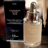 Dior迪奥 Nude Air滴管粉底精华液SPF25 PA++ 轻薄自然  美国代购